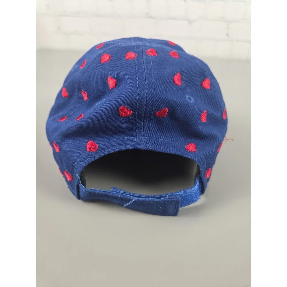 Chicago CUBS Toddler New Era 9Twenty Baseball Cap Hat Embroidered Hearts